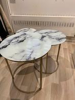 Set table basse marbre, Enlèvement, Comme neuf