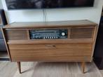 Antieke Grundig radio met platendraaier, Antiek en Kunst, Antiek | Tv's en Audio, Ophalen