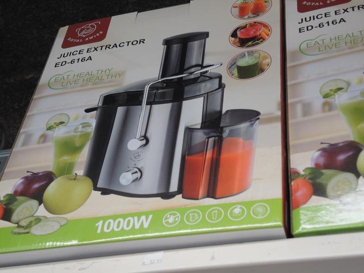 Sapcentrifuge nieuw!, Elektronische apparatuur, Juicers, Nieuw, Sapcentrifuge, Elektrisch, Ophalen of Verzenden