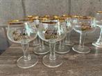 Glazen Kasteel 25cl en 33cl, Ophalen, Gebruikt, Bierglas