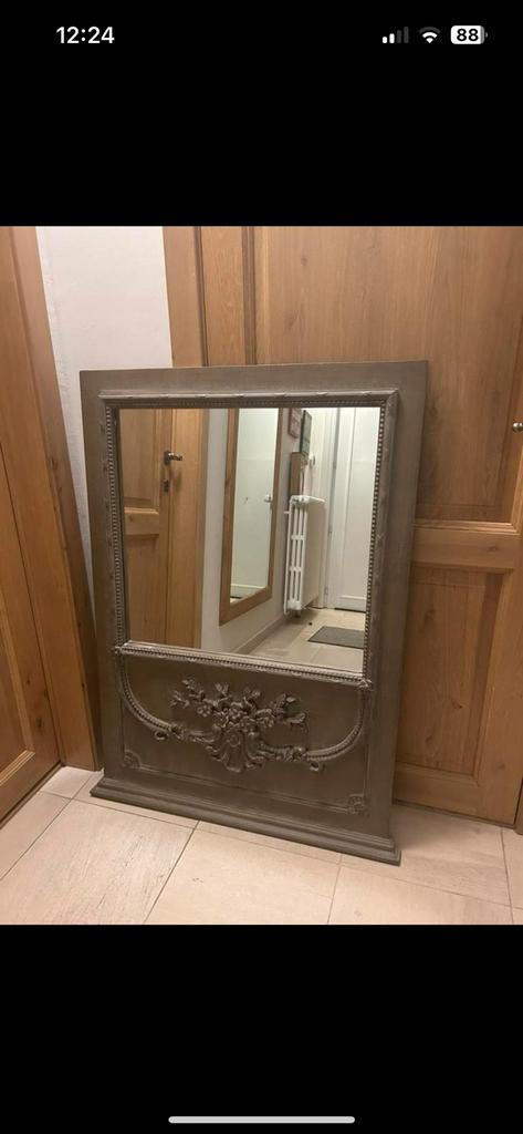 Mooie decoratieve spiegel, Antiek en Kunst, Antiek | Spiegels, Ophalen