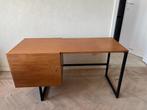 Vintage design schrijftafel, Huis en Inrichting, Ophalen, Gebruikt, Bureau
