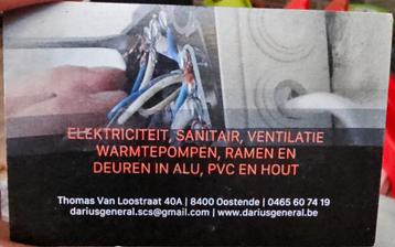 Elektrik beschikbaar voor biedingen