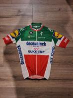 Wielertrui Deceuninck Quickstep 2019, Ophalen of Verzenden, Zo goed als nieuw