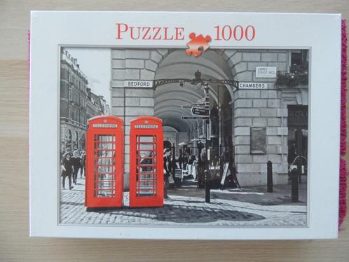 Puzzle 1000 pièces - Londres, Hobby & Loisirs créatifs, Sport cérébral & Puzzles, Puzzle, Enlèvement