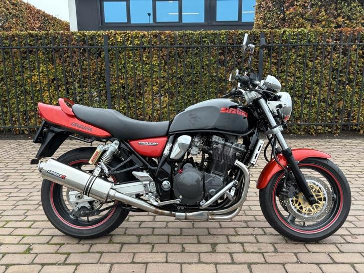Suzuki GSX 750 Inazuma, Motoren, Motoren | Suzuki, Bedrijf, Naked bike, meer dan 35 kW, 4 cilinders, Motorrijbewijs A, Ophalen