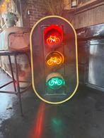 Verkeerslichten voor mancave, Ophalen