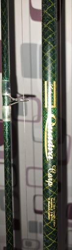 Shakespeare  karper hengel met schimano molen 8000,3 lb, Ophalen, Zo goed als nieuw, Molen