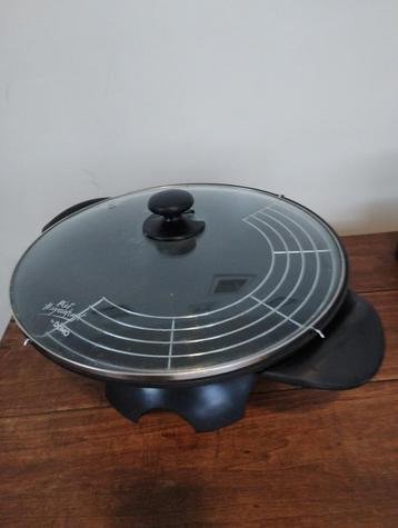 Elektrische Wok DOMO beschikbaar voor biedingen