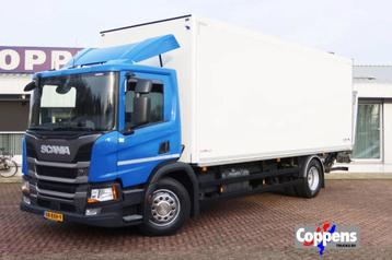 Scania P280 P 280 Bak+Klep 2.000 kg Euro 6 (bj 2020)