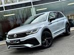 Volkswagen Tiguan 1.5 TSI R-LINE / ADAPT / CARPLAY / CAM / C, Auto's, Automaat, Gebruikt, 4 cilinders, Wit