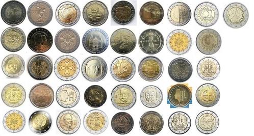 monnaie euro, Postzegels en Munten, Munten | Europa | Euromunten, Setje, 2 euro, Ophalen of Verzenden