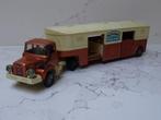 1976 Berliet Paardentransport, Hobby en Vrije tijd, Modelauto's | 1:43, Ophalen of Verzenden, Gebruikt, Bus of Vrachtwagen, Corgi