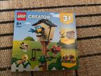 LEGO 31143 Creator: birdhouse, Ophalen of Verzenden, Zo goed als nieuw, Complete set, Lego