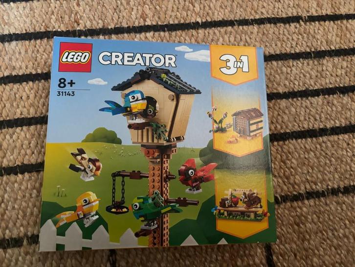 LEGO 31143 Creator: birdhouse, Kinderen en Baby's, Speelgoed | Duplo en Lego, Zo goed als nieuw, Lego, Complete set, Ophalen of Verzenden