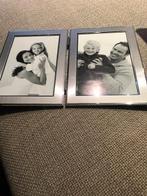 Zilveren Fotokaders   Nieuw Dubbel, Enlèvement ou Envoi