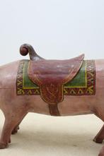 RAR XL kermis varken 1900 kermis kunst draaimolen paard porc, Antiek en Kunst, Ophalen