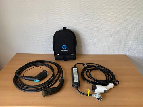 laadkabel set nissan Leaf 2010 tot 2017 met opbergtas, Auto-onderdelen, Accu's en Toebehoren, Nissan, Gebruikt, Ophalen of Verzenden