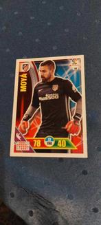 Panini / Voetbalkaart / Moyà / Atletico Madrid, Verzamelen, Verzenden, Zo goed als nieuw, Spelerskaart