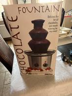 Chocoladefondue, Ophalen of Verzenden, Zo goed als nieuw, Fondueset
