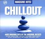1815 - MASSIVE HITS! - CHILLOUT - 3CD/BOX - NIEUW, Verzenden, Nieuw in verpakking, Pop