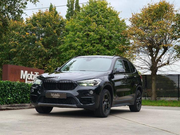BMW X1 dA sDrive16 EU6d-TEMP Automaat/NaviPro/ParkAssist, Auto's, BMW, Bedrijf, X1, Bochtverlichting, Automaat, Ophalen