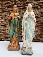 Maria beelden 2 stuks H 42cm, Ophalen of Verzenden