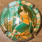 Capsule Cava d'Espagne JAUME SERRA vert & ocre nr.144589, Enlèvement ou Envoi, Neuf, Espagne, Autres types