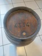 tonneau pour table d'apoint, Médiéval, pirate, Rond, Moins de 55 cm, 45 à 60 cm