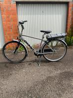 Elektrische heren fiets giant, Fietsen en Brommers, Elektrische fietsen, Ophalen, Zo goed als nieuw