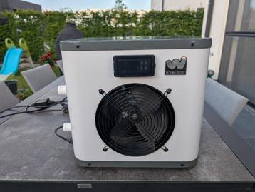 W'eau Mini Power zwembad warmtepomp - 4 kW beschikbaar voor biedingen