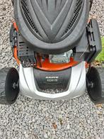 Tondeuse à essence auto tractée servie 4 fois, Tuin en Terras, Grasmaaiers, Ophalen of Verzenden, Zo goed als nieuw, Benzine-grasmaaier