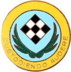 29 Sqn Chasse de Jour/13 Wing de Chasse - breloque - RARE, Envoi, Armée de l'air, Emblème ou Badge