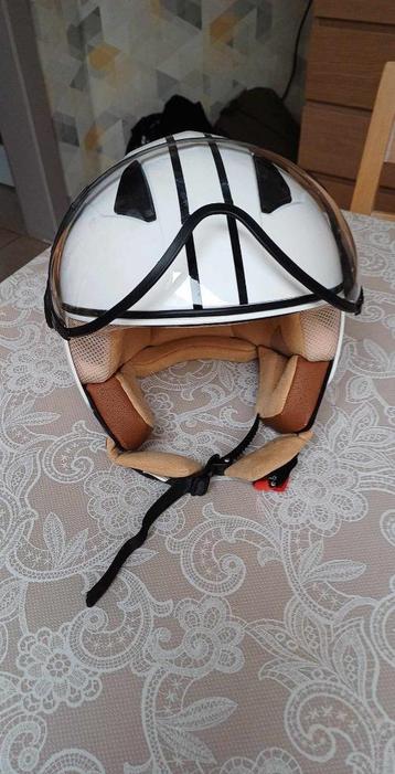 Scooter helm maat XL beschikbaar voor biedingen