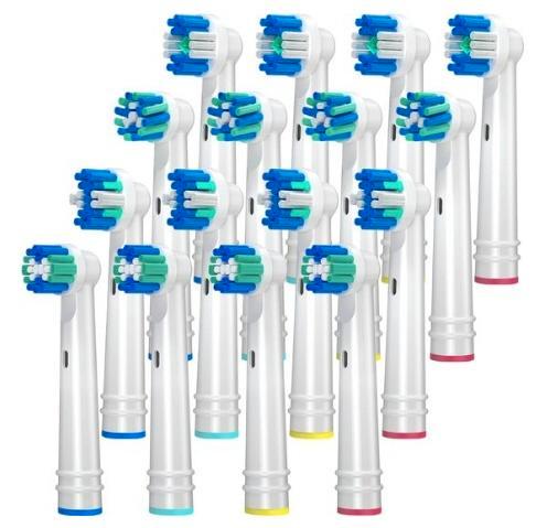 Tête de brosse professionnelle Oral-B Braun (16 pièces), Bijoux, Sacs & Beauté, Beauté | Soins de la bouche, Neuf, Tête de brosse