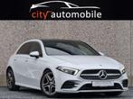 Mercedes-Benz A-Klasse 180 PACK AMG GPS CAMERA APS AV/ARR, Auto's, Mercedes-Benz, Automaat, Zwart, 4 cilinders, Alcantara