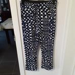 MASAI Ecru broek met zwart-blauwe print Maat: M Prijs: € 5, Maat 38/40 (M), Zwart, Ophalen of Verzenden, Zo goed als nieuw