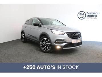 Opel Grandland X 1.2 TURBO BENZINE *TREKHAAK*DAB*GPS*CARPLA beschikbaar voor biedingen