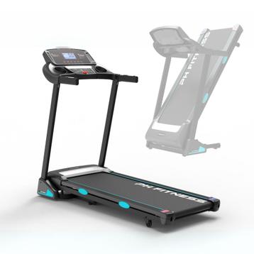 Tapis roulant pliable PH Fitness PRO-190 - Moteur 2,5 CV, 18, Enlèvement, Neuf