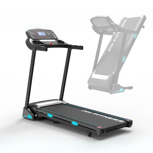 PH Fitness PRO-190 Opvouwbare Loopband - 2.5PK Motor, 18km/u, Sport en Fitness, Fitnessmaterialen, Nieuw, Ophalen