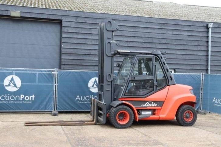 Veiling: Heftrucks en Stapelaars, Zakelijke goederen, Machines en Bouw | Heftrucks en Intern transport, Ophalen