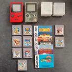 Nintendo Game Boy Pocket & Games., Consoles de jeu & Jeux vidéo, Consoles de jeu | Nintendo Game Boy, Game Boy Pocket, Utilisé