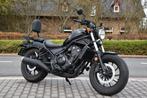HONDA - CMX 500 REBEL, Entreprise, Chopper, 2 cylindres, Permis Moto A2 minimum