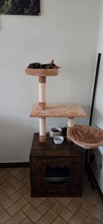 Kattenbak/boom, Ophalen, Zo goed als nieuw