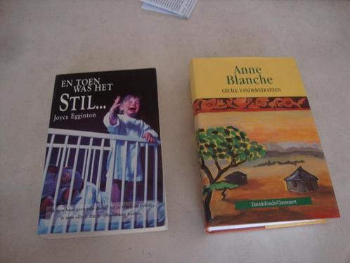 2 boeken.Anne Blanche & toen was het stil.(triller) per stuk, Livres, Romans, Comme neuf, Enlèvement ou Envoi