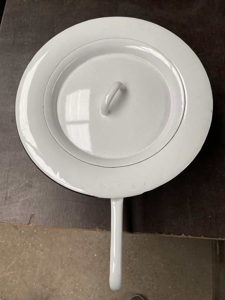 Bedpan, Ophalen, Zo goed als nieuw