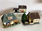 HO huizen deel 5 (618), Hobby & Loisirs créatifs, Trains miniatures | HO, Autres marques, Enlèvement ou Envoi, Utilisé, Pont, Tunnel ou Bâtiment