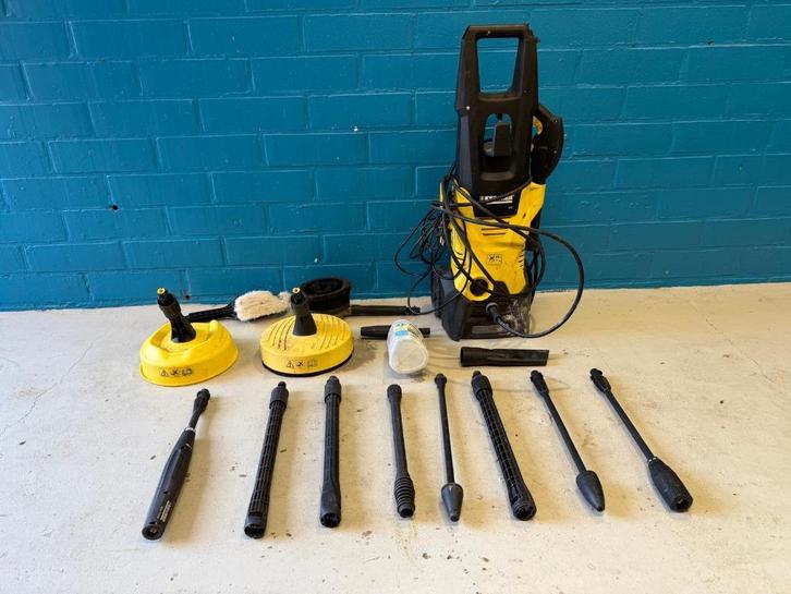 Karcher K3 + (Veel onderdelen voor karcher), Tuin en Terras, Hogedrukreinigers, Met autostop en -start, Ophalen