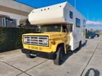 Gmc camper tiny house foodtruck expeditie oldtimer 1967, Caravans en Kamperen, Mobilhomes, Chemisch toilet, Standaard zit, Alkoof