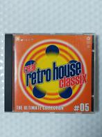 REAL RETRO HOUSE CLASSIX - THE ULTIMATE COLLECTION 5, Comme neuf, Envoi